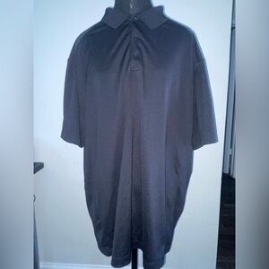 Nike Golf Polo Shirt Mens 2XL Dri-Fit Tour Performance Short Sleeve Pre Owned